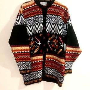 Multi Color Sweater