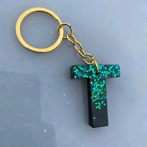 T Letter Unbreakable Keychain😍