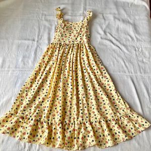 ‼️Sale‼️Beautiful Ruffled Multicoloured Dress