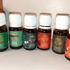 Pack Of 13 Aroma Essential Oil Bottle- 10ml Each