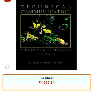 Technical Communication - A Practical Approach (6th Edition) By Pearson