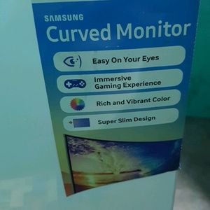 Samsung Curved Monitor