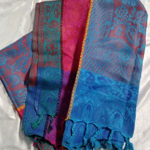 Combo Of 6 Scarfs ,2 Stoles And 1 Shawl