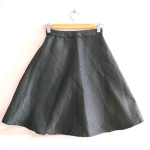 Black Circular Skirts (Women's)