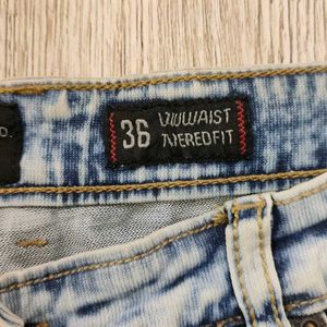 Sc5181 DNMX Bootcut Jeans Waist 36