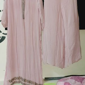 Pure Georget Pink Dress