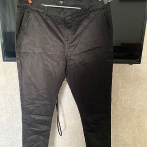 Black Formal Pants