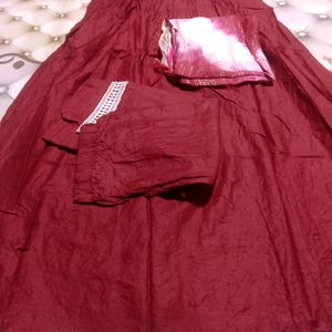 Rajasthani Anarkali 3pc Set