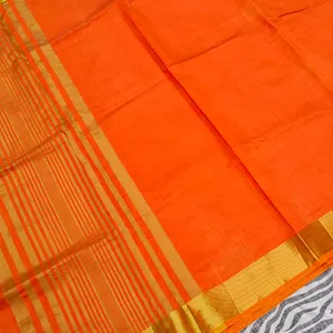 Pattu border saree