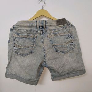 Sabrin Vintage Denim Shorts