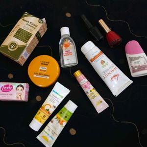 Combo Of Make-up And Skin Care Products