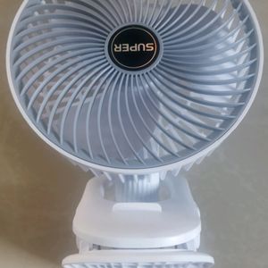 Small Rechargable Fan