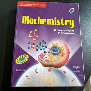 Satyanarayan Biochemistry 5th Edition