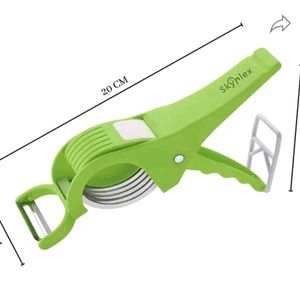 Vegetable Cutter And Peeler