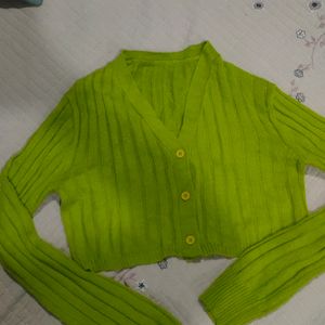 Offer!! Till 8 Feb..Green wollen top