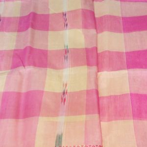 Bengal Tant Saree With Reshmi Border