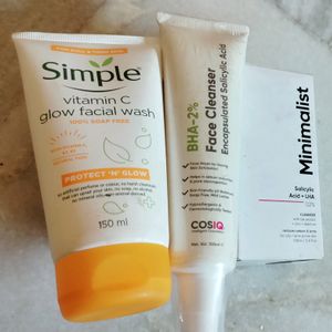 Simple N Cosiq Facewash