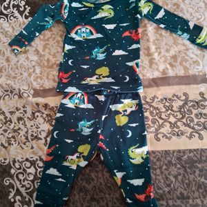 Male Baby Pajamas