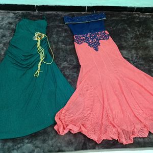 2 Mermaid Gorgeous Dresses Offer