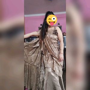 New Fish Cut Saree