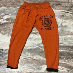 Orange Funky Trackpant