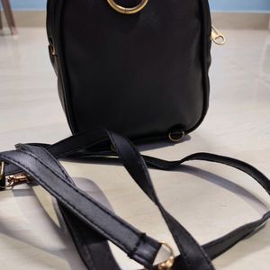 Beautiful Sequence Bakpack Sling Bag..