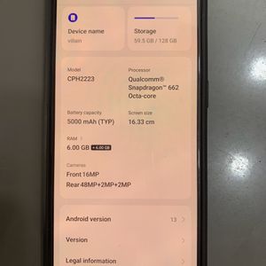 Oppo F19s 6-128