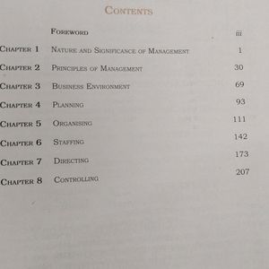 Business Studies 12 Class Ncert