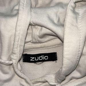 White Zudio Hoodie