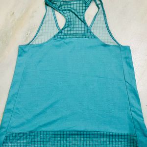 Active Turquoise Tank Top