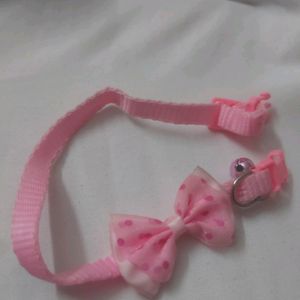 Collar bow For Small Puppy And Kittens