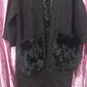 Woollen Long Coat