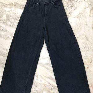 Y2k AESTHETIC KOREAN WIDE LEG JEANS