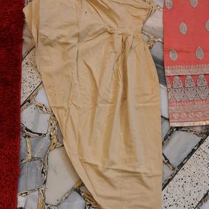 PEACH SALWAR SUIT