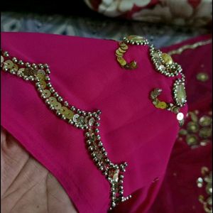 Partywear Saree