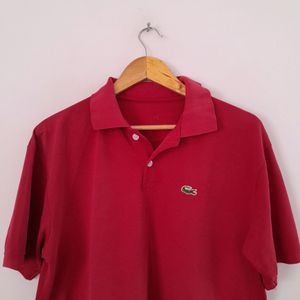 Red Collar T.Shirt (Men's)