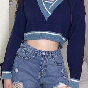 Pinterest Blue Aesthetic Baggy Sweater