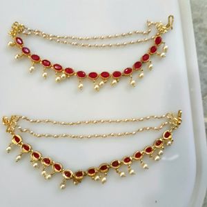 Ruby Earchains Maatil