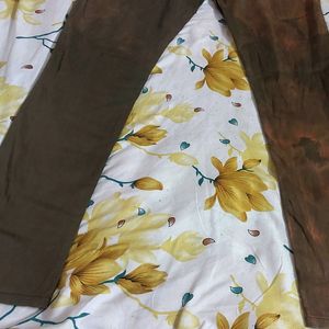 Stylish Military Shaded Pant Fabric Silk Smoothly