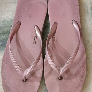 Baby Pink Slippers