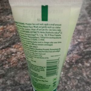 Himalaya Neem Facewash