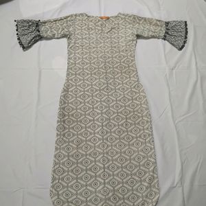 Cotton Long Kurti