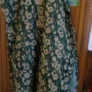 Pant Kurti Set