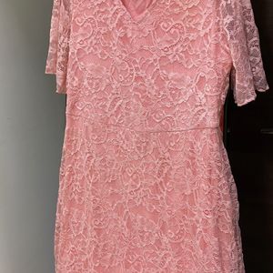 Pink Lace Midi🌸