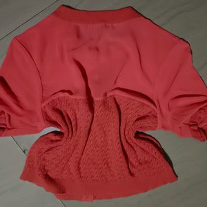 Korean Crochet Crop Top