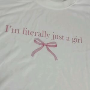 A Cutesy T-shirt