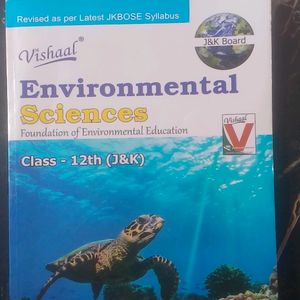 Environment Science Class 12th Jkboard Cbse Jkbose