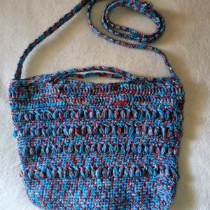 Crochet Sling Bag