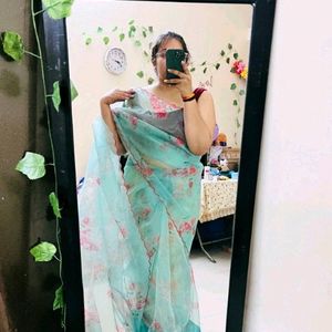 Beautiful Organza Saree