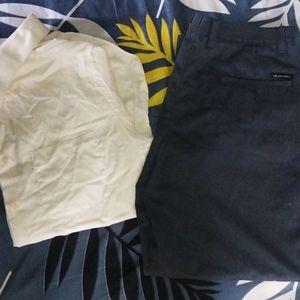 Casual Pant And Shirt